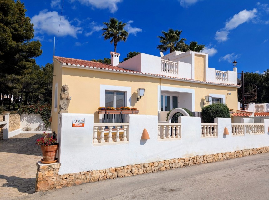 A Vendre - Villa -
Benissa - La Fustera