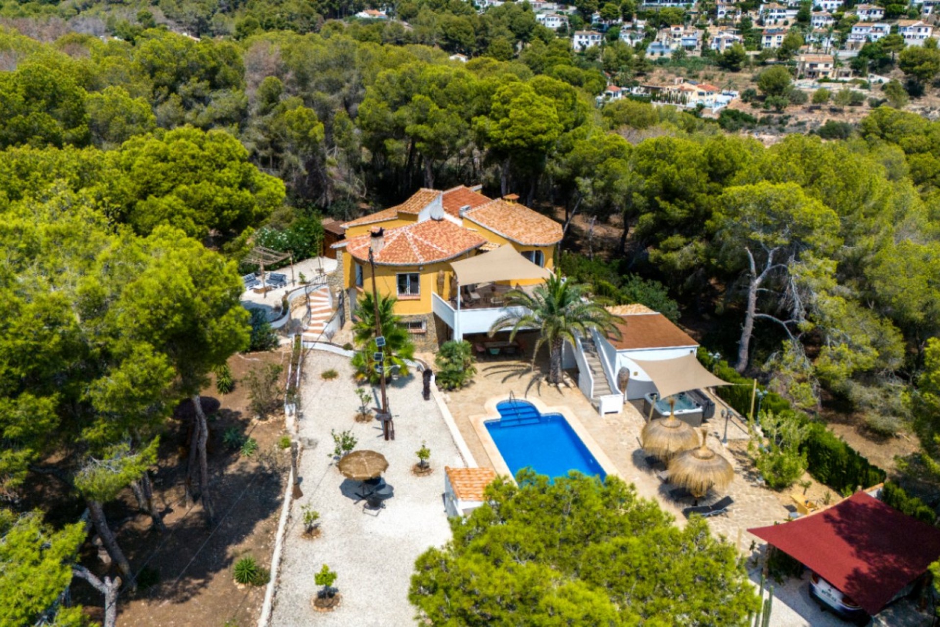 A Vendre - Villa -
Benissa - La Fustera