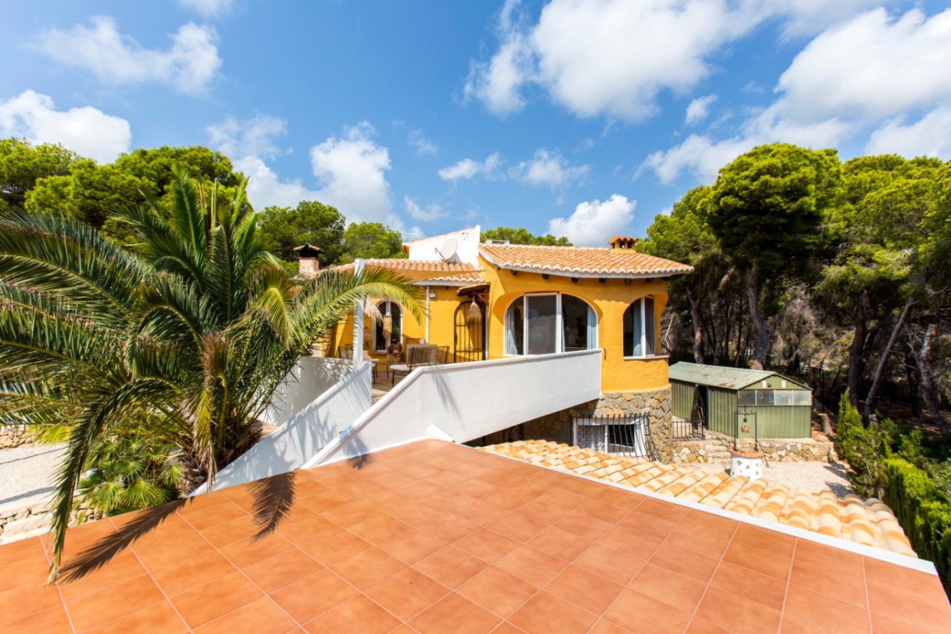 A Vendre - Villa -
Benissa - La Fustera