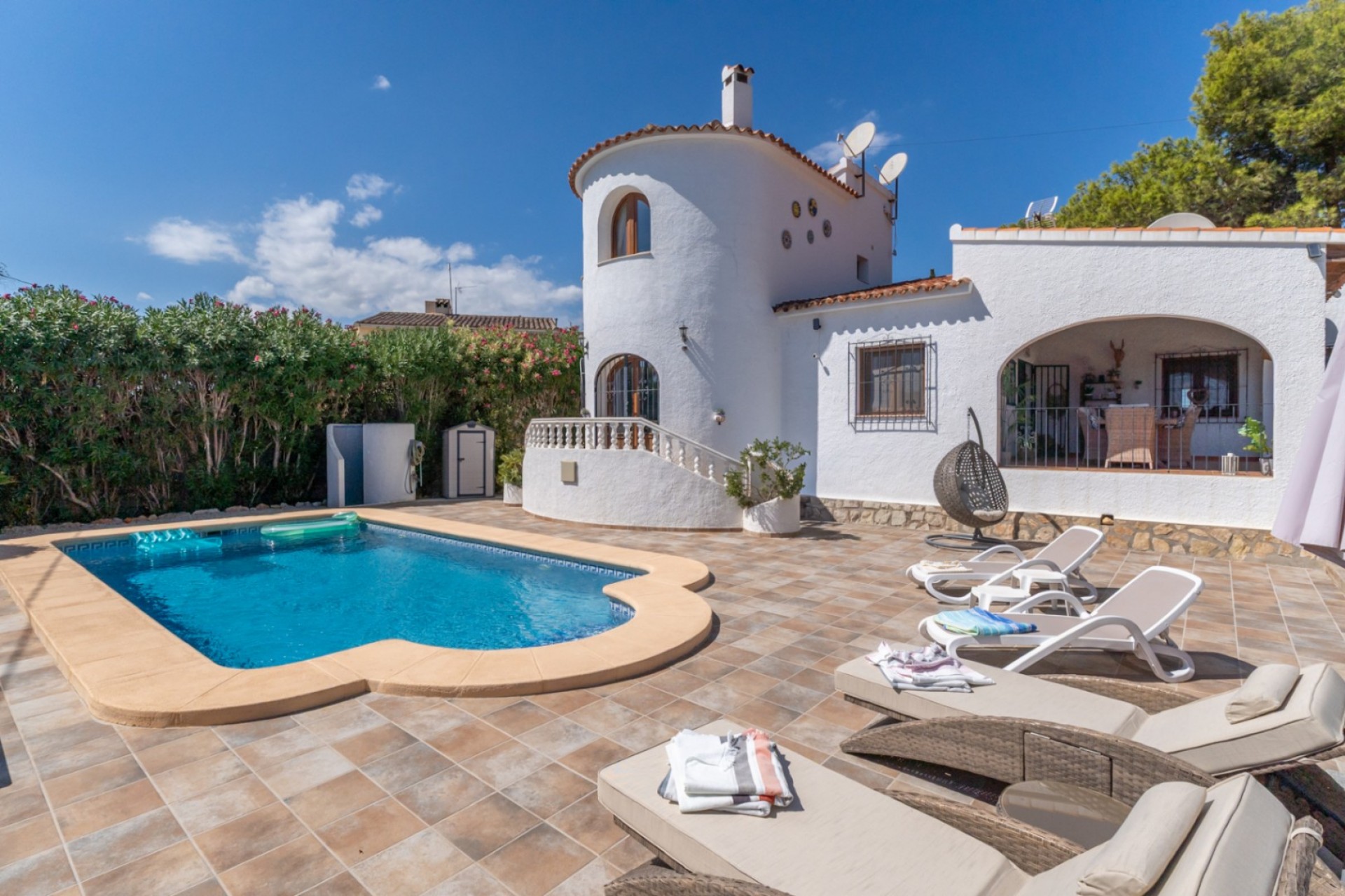 A Vendre - Villa -
Benissa - La Fustera