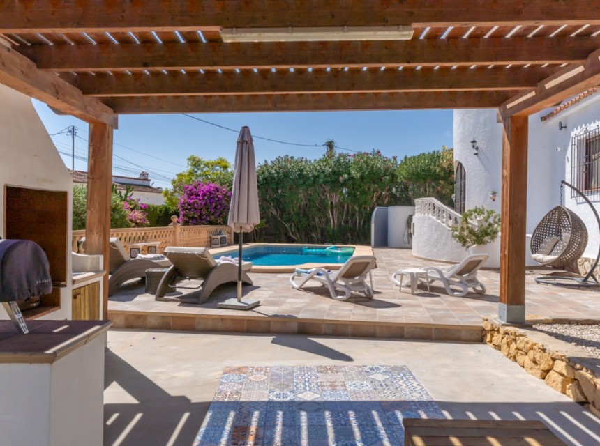 A Vendre - Villa -
Benissa - La Fustera