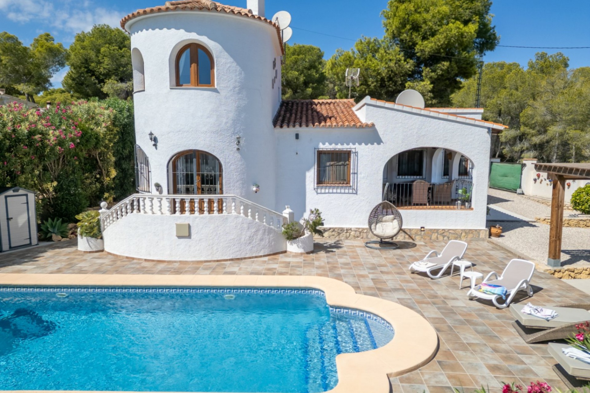 A Vendre - Villa -
Benissa - La Fustera