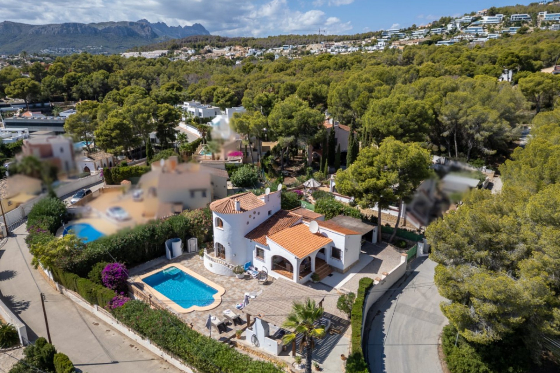 A Vendre - Villa -
Benissa - La Fustera