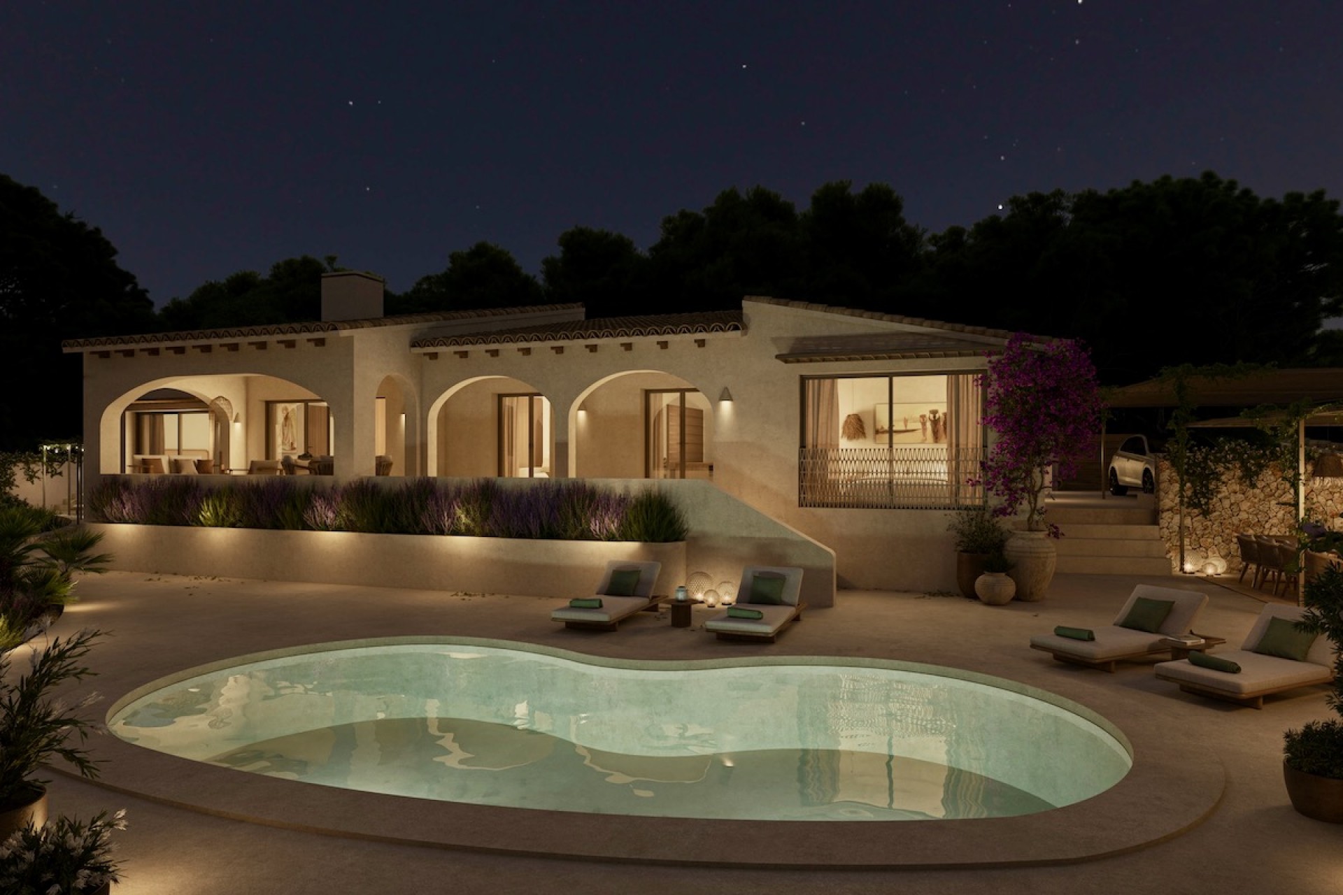 A Vendre - Villa -
Benissa - La Fustera