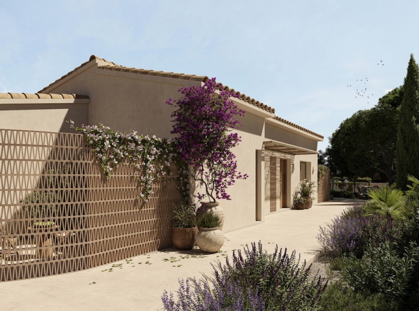 A Vendre - Villa -
Benissa - La Fustera