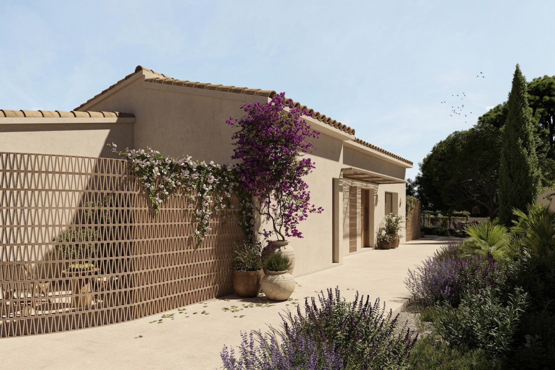 A Vendre - Villa -
Benissa - La Fustera