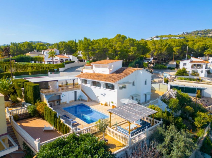 A Vendre - Villa -
Benissa - La Fustera