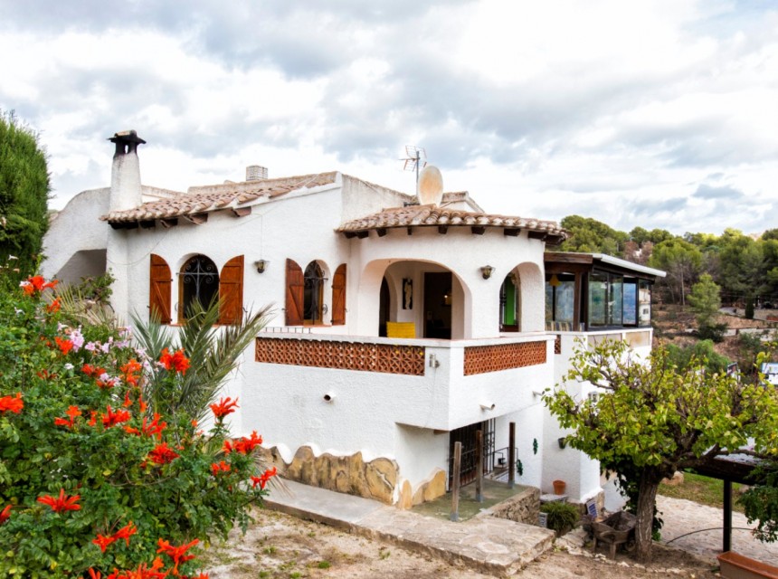 A Vendre - Villa -
Benissa - La Llobella