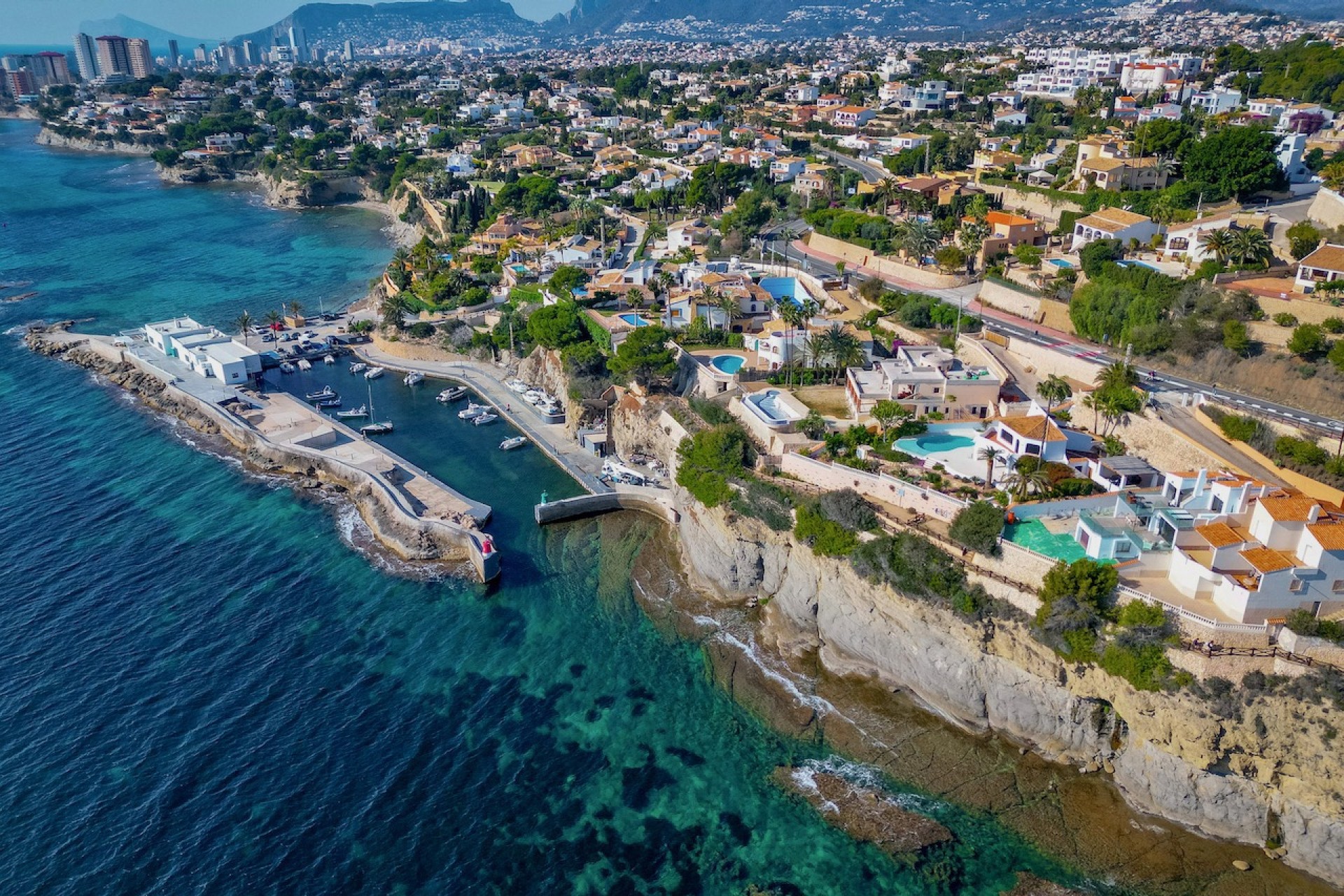 A Vendre - Villa -
Benissa - Les Bassetes