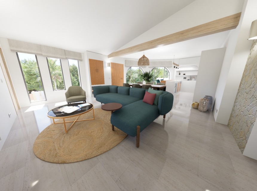 A Vendre - Villa -
Benissa - Montemar