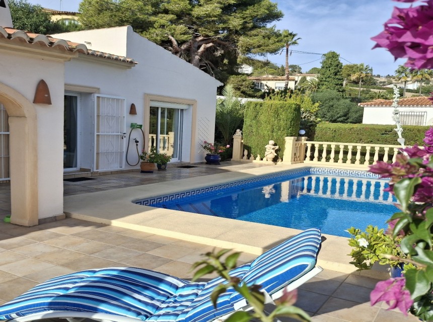 A Vendre - Villa -
Benissa - Montemar