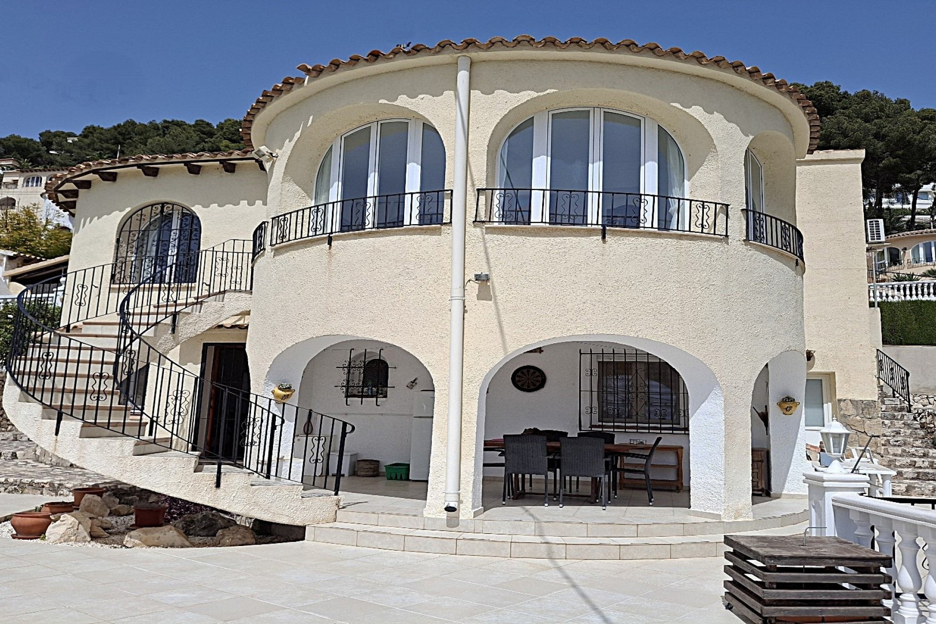 A Vendre - Villa -
Benissa - Montemar