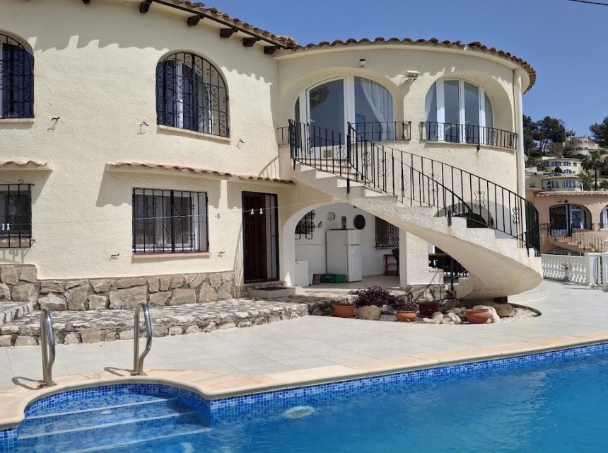 A Vendre - Villa -
Benissa - Montemar