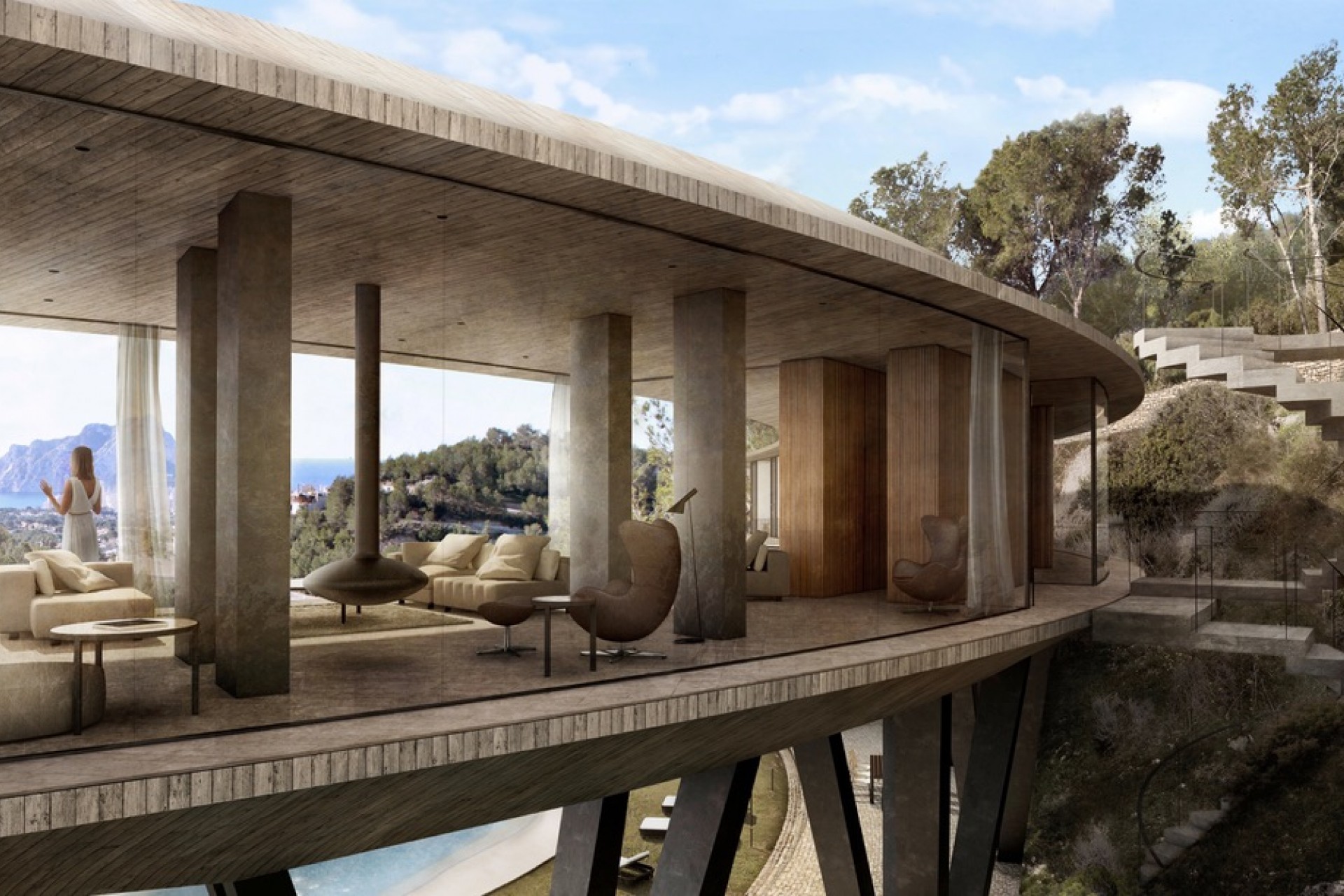 A Vendre - Villa -
Benissa - Racó de galeno