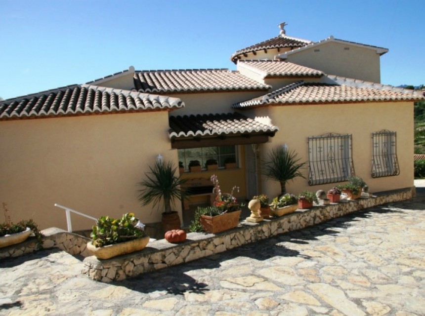 A Vendre - Villa -
Benissa - San Jaime