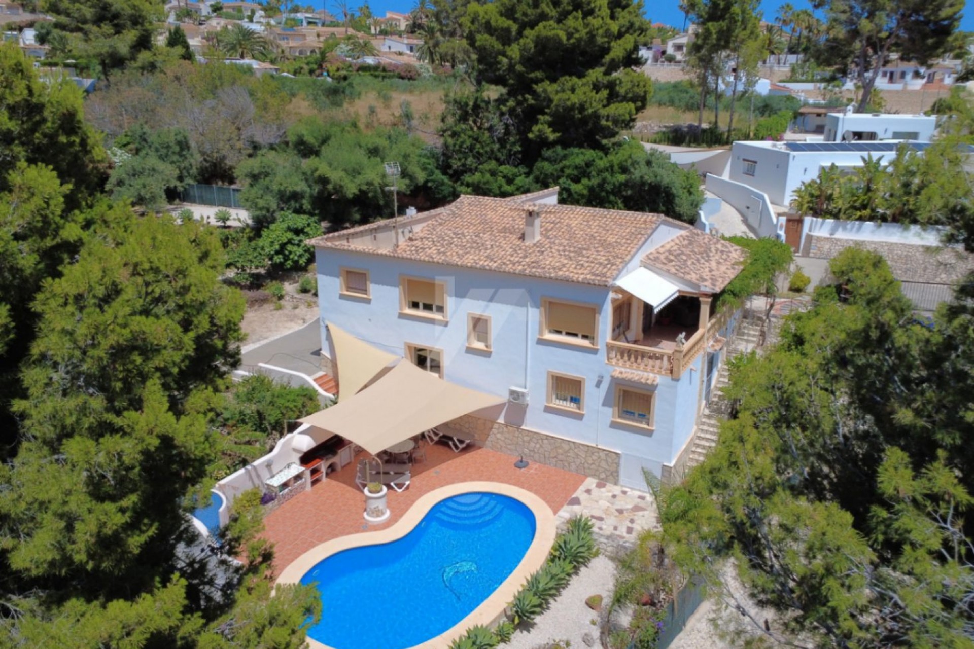 A Vendre - Villa -
Benissa - San Jaime