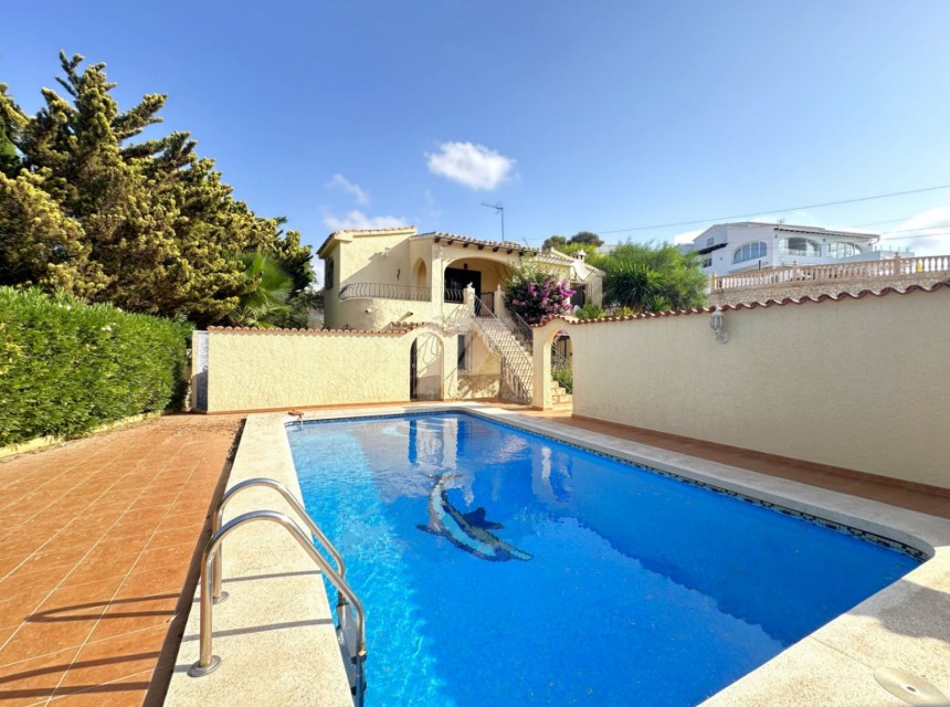 A Vendre - Villa -
Benissa - San Jaime