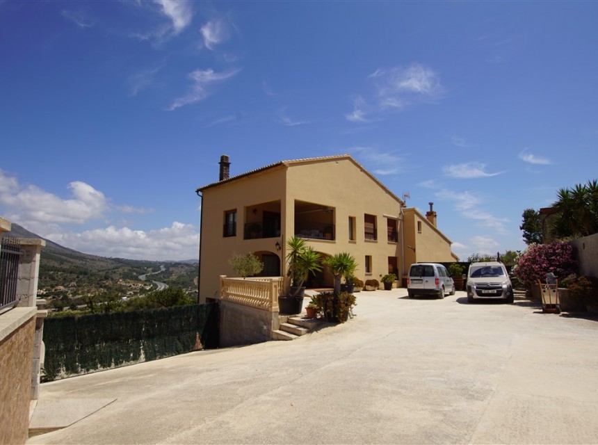 A Vendre - Villa -
Benissa