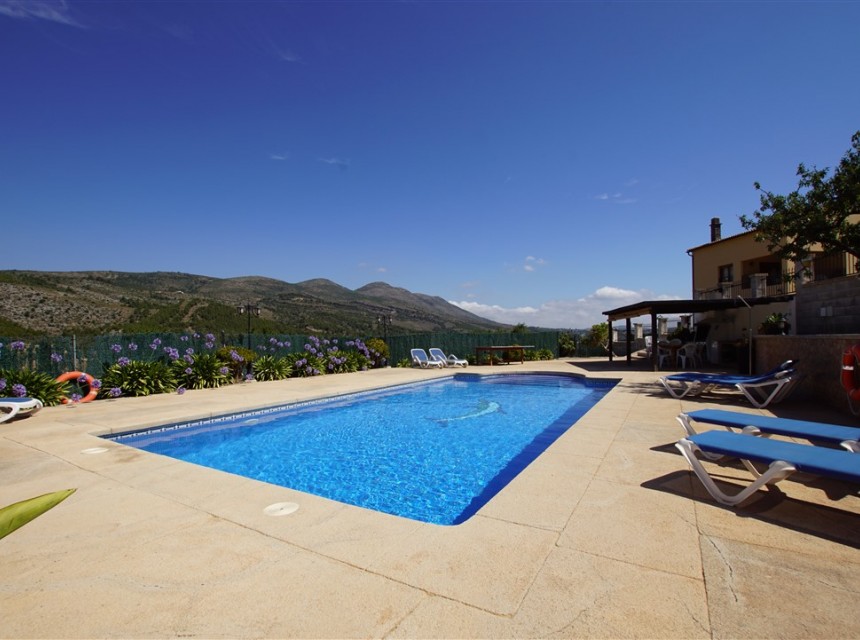 A Vendre - Villa -
Benissa