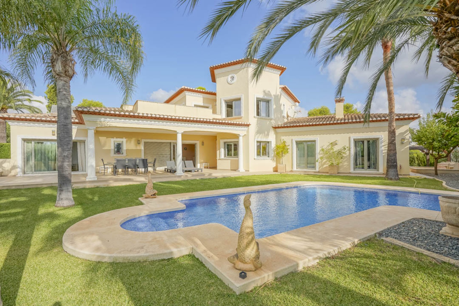 A Vendre - Villa -
Benissa