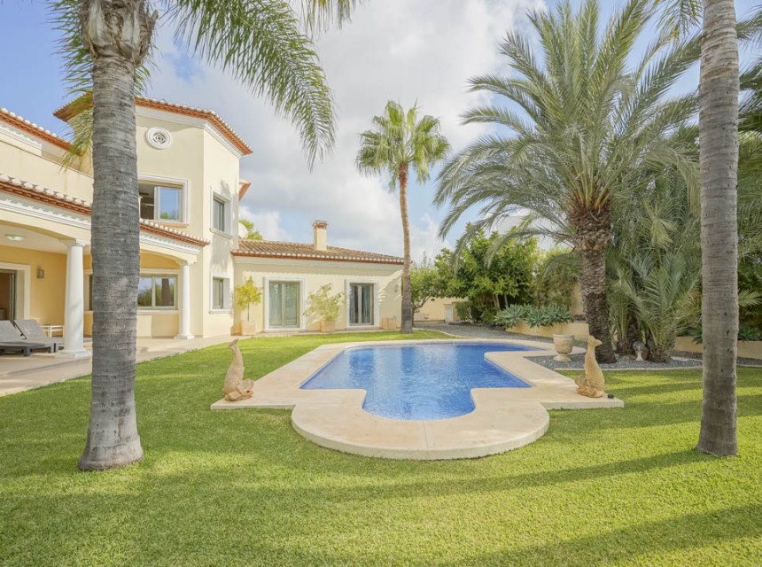 A Vendre - Villa -
Benissa