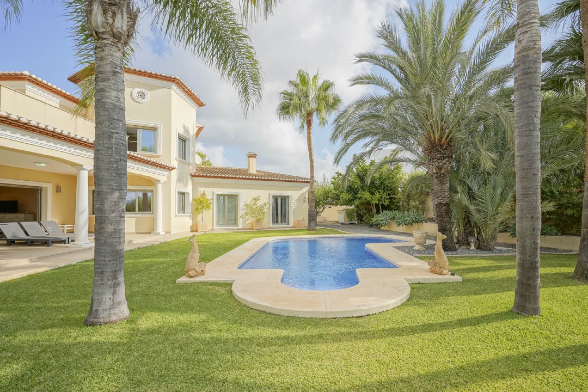 A Vendre - Villa -
Benissa