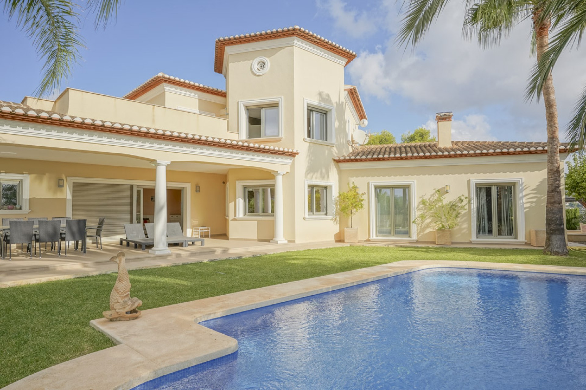A Vendre - Villa -
Benissa