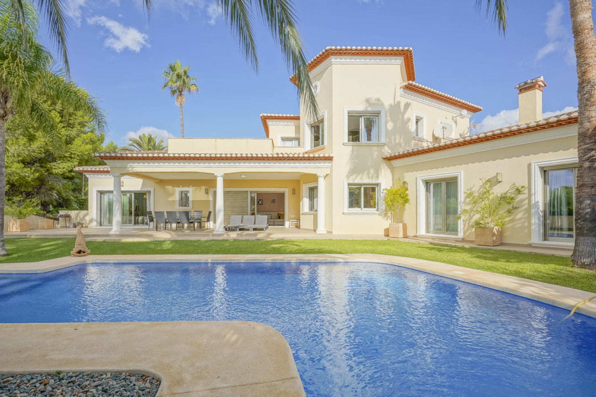 A Vendre - Villa -
Benissa