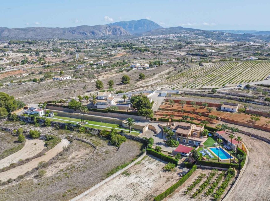 A Vendre - Villa -
Benissa