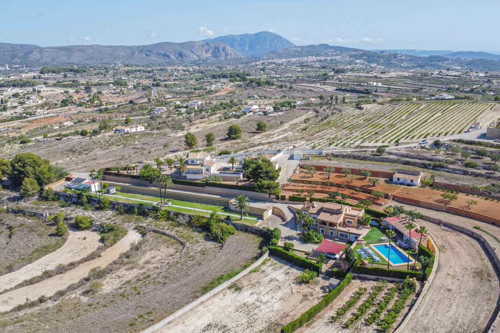 A Vendre - Villa -
Benissa