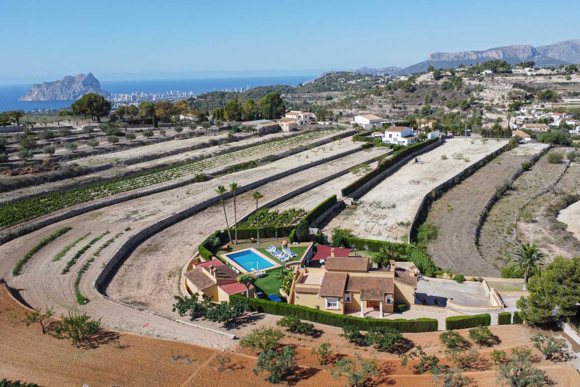 A Vendre - Villa -
Benissa