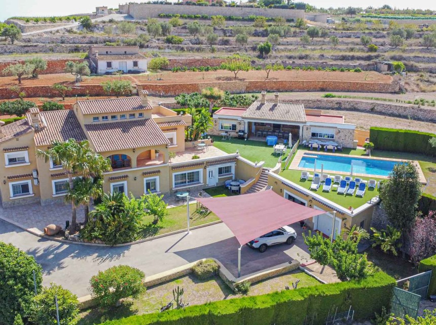 A Vendre - Villa -
Benissa