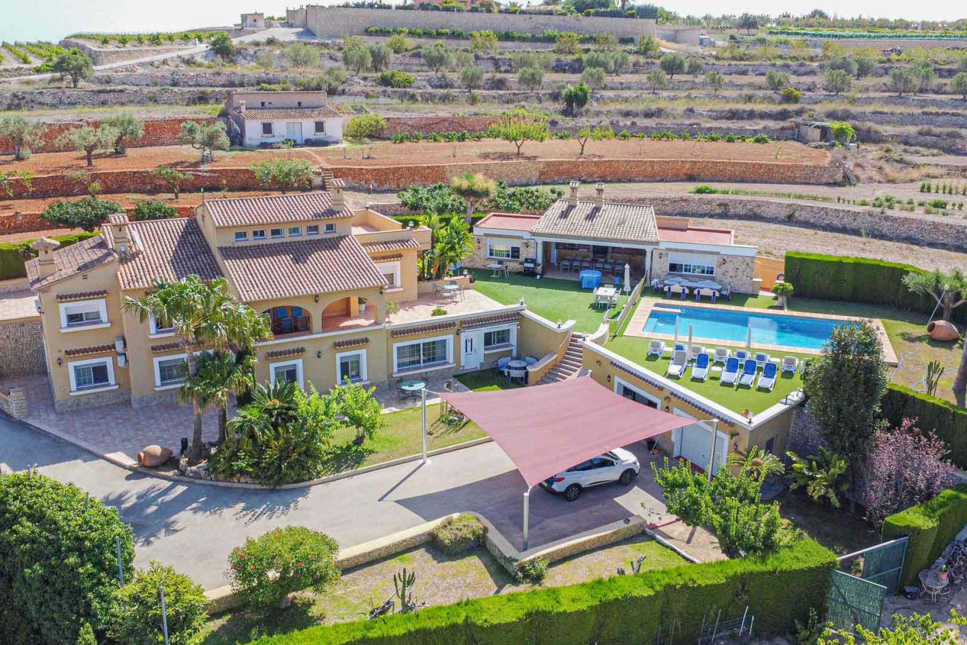 A Vendre - Villa -
Benissa