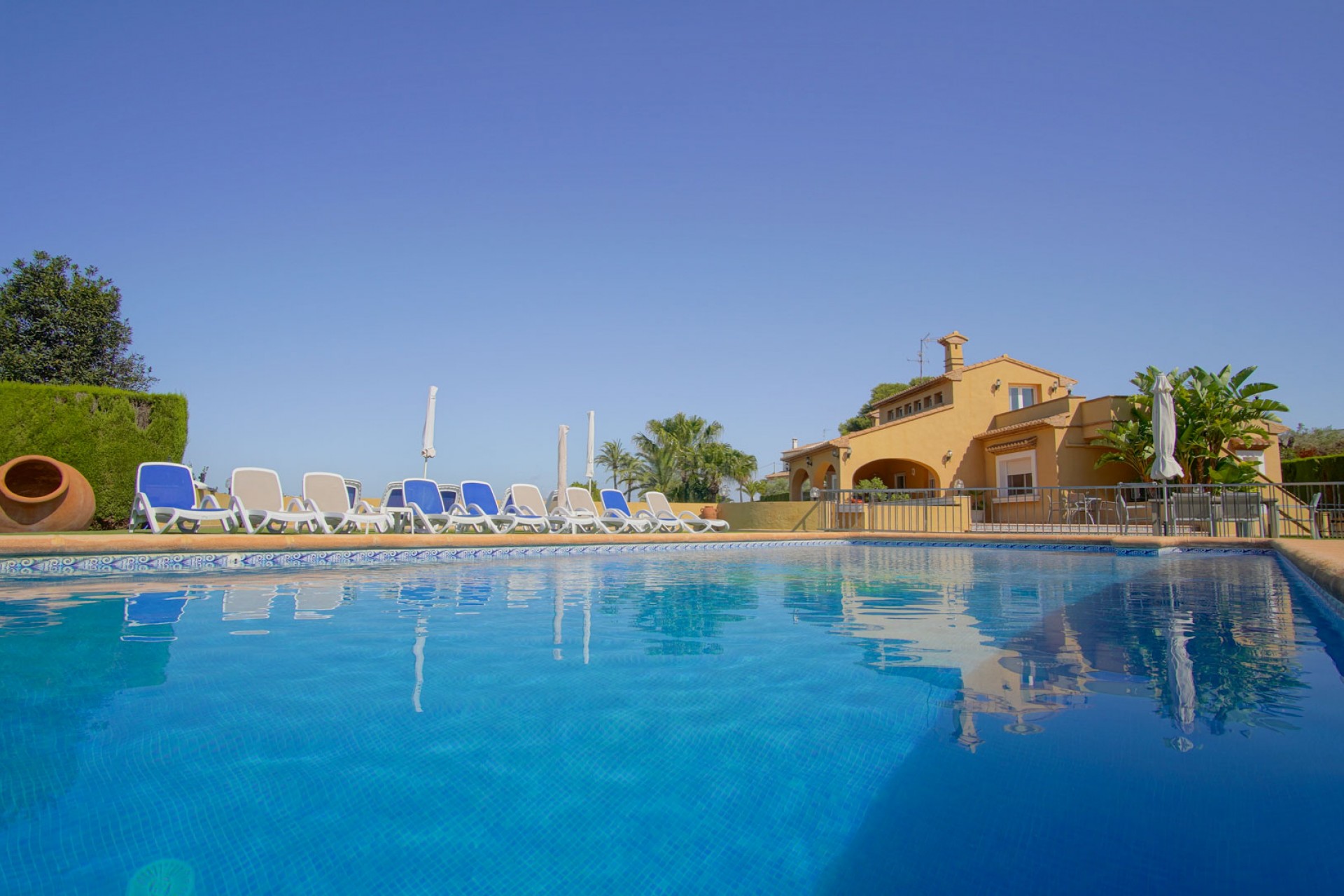 A Vendre - Villa -
Benissa