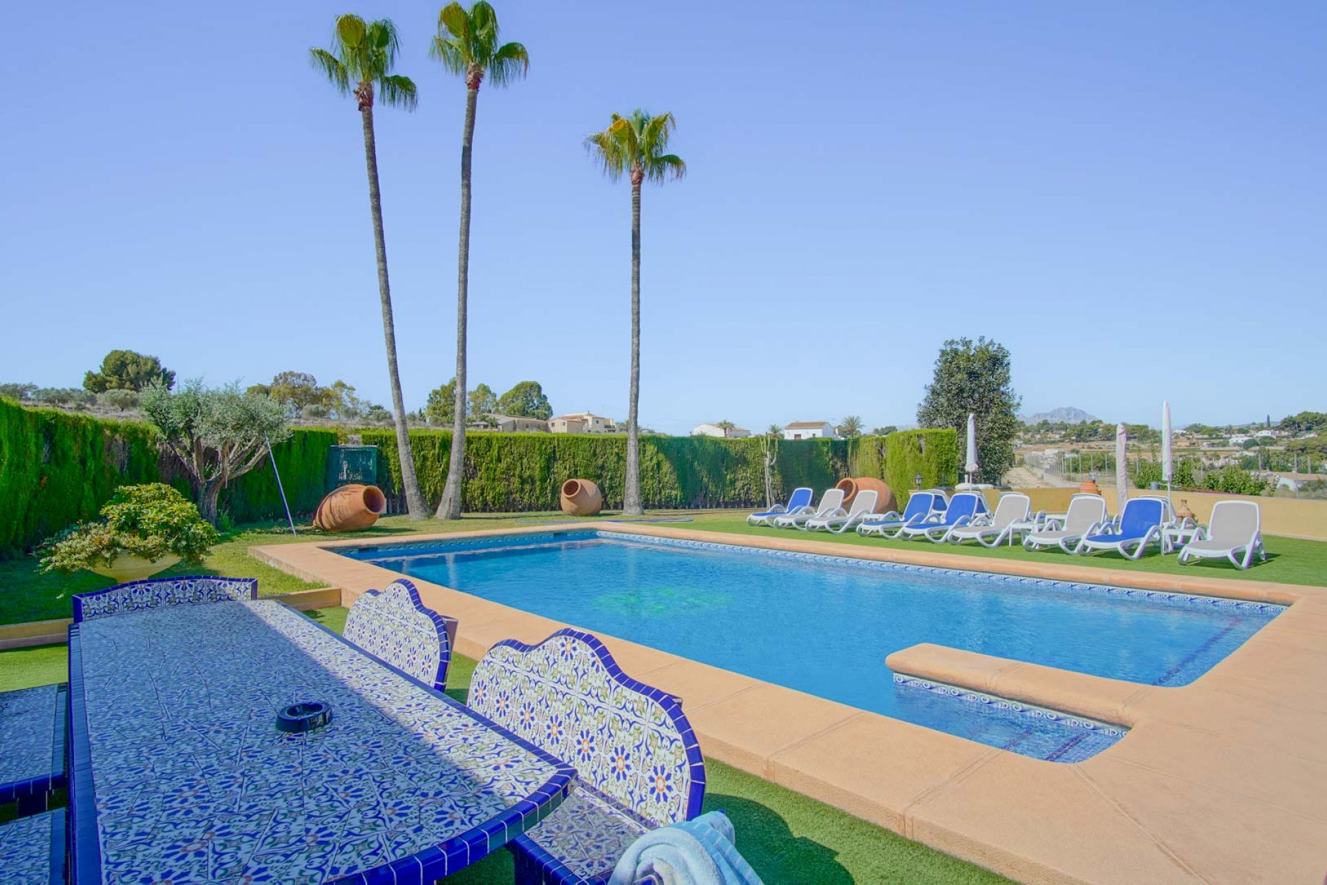 A Vendre - Villa -
Benissa