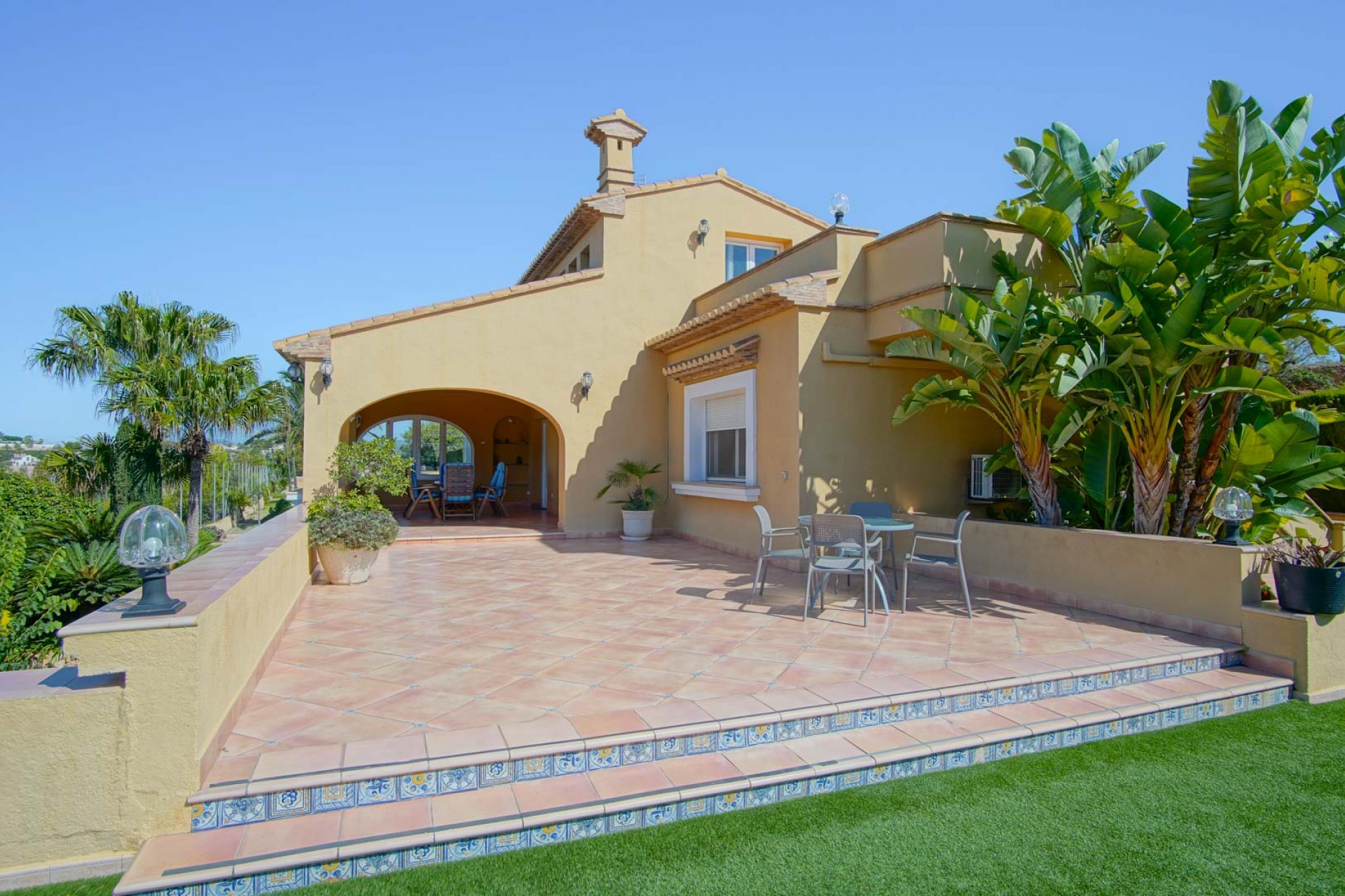 A Vendre - Villa -
Benissa