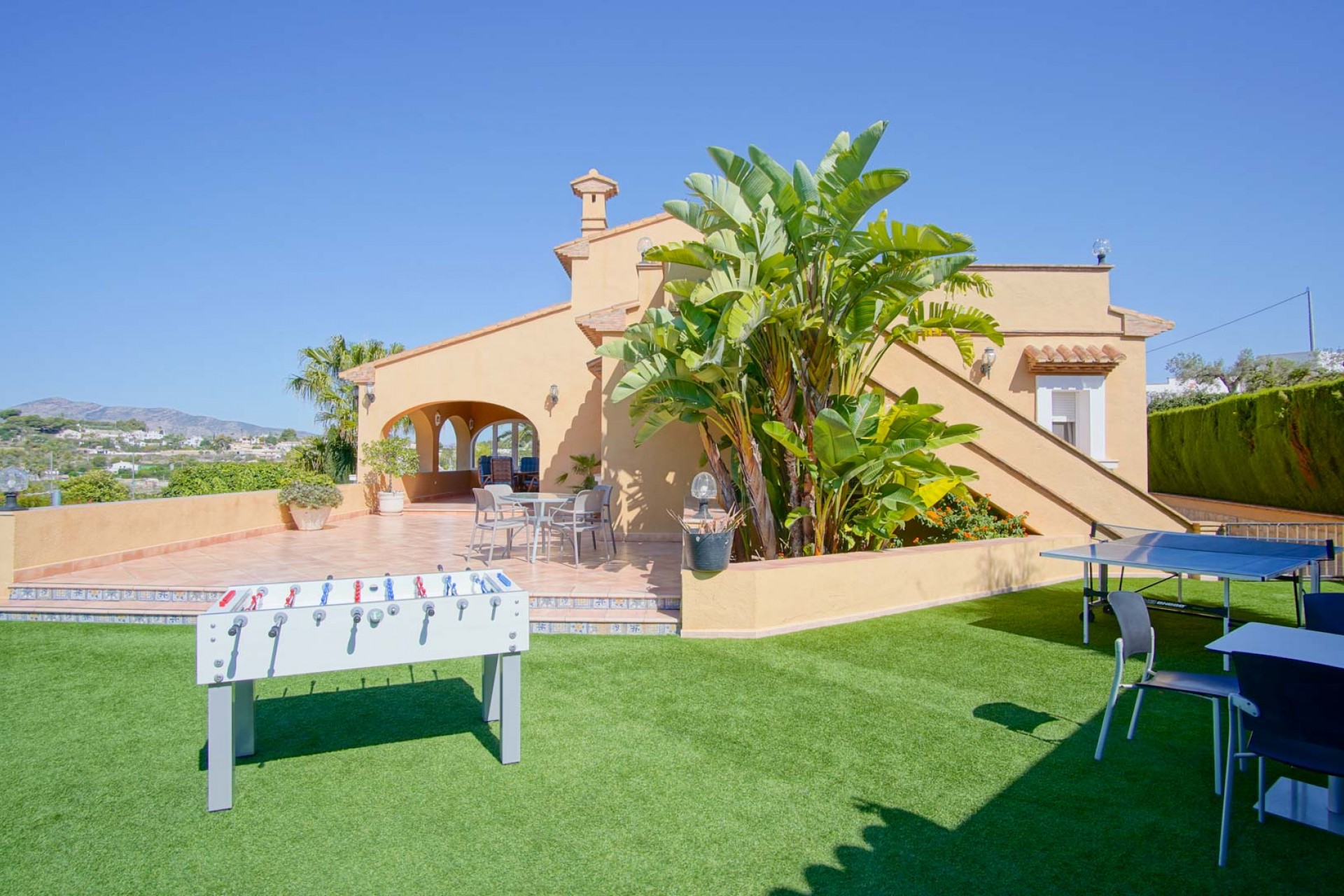A Vendre - Villa -
Benissa