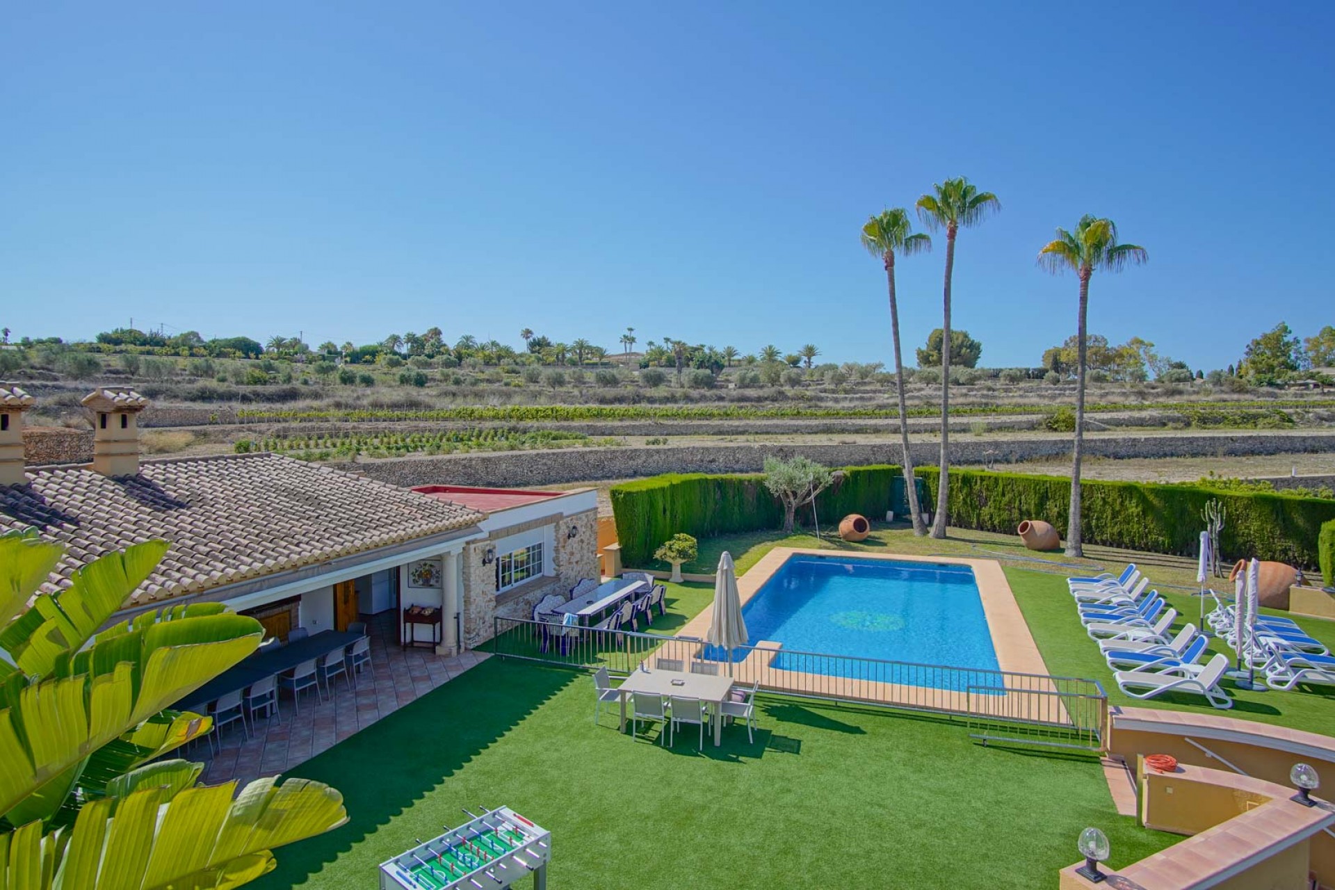 A Vendre - Villa -
Benissa