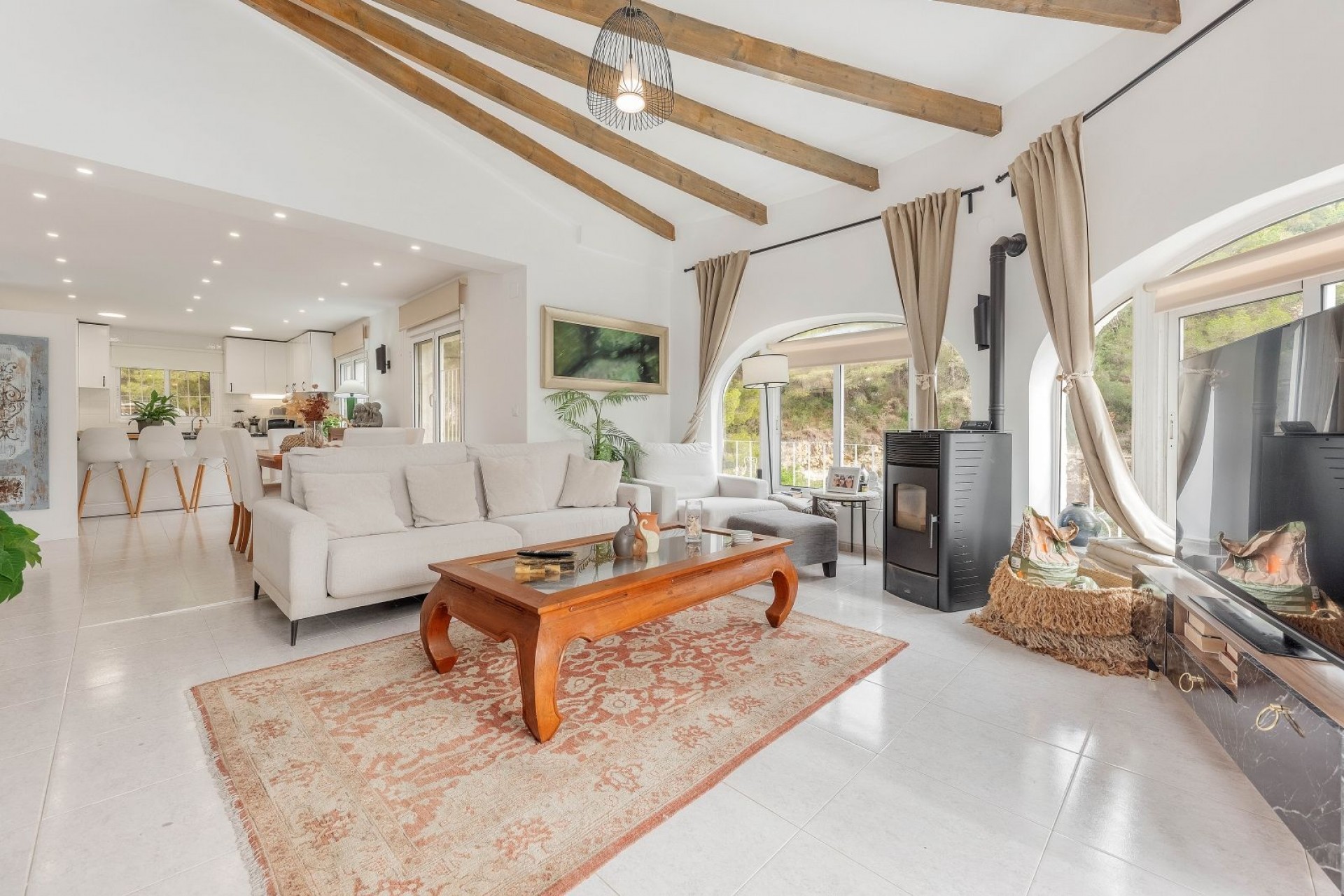 A Vendre - Villa -
Benissa