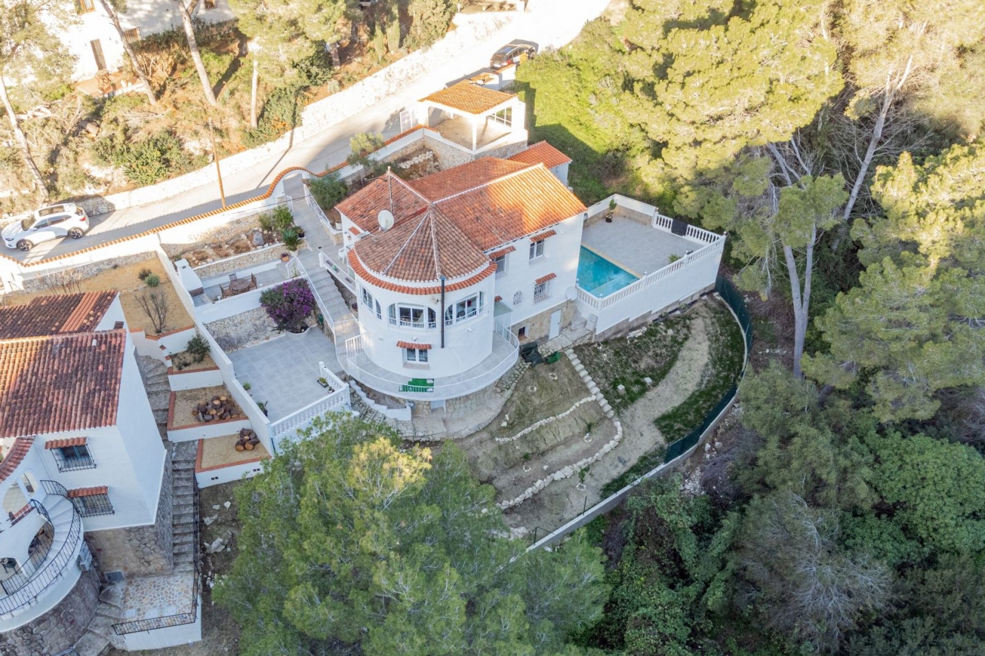 A Vendre - Villa -
Benissa