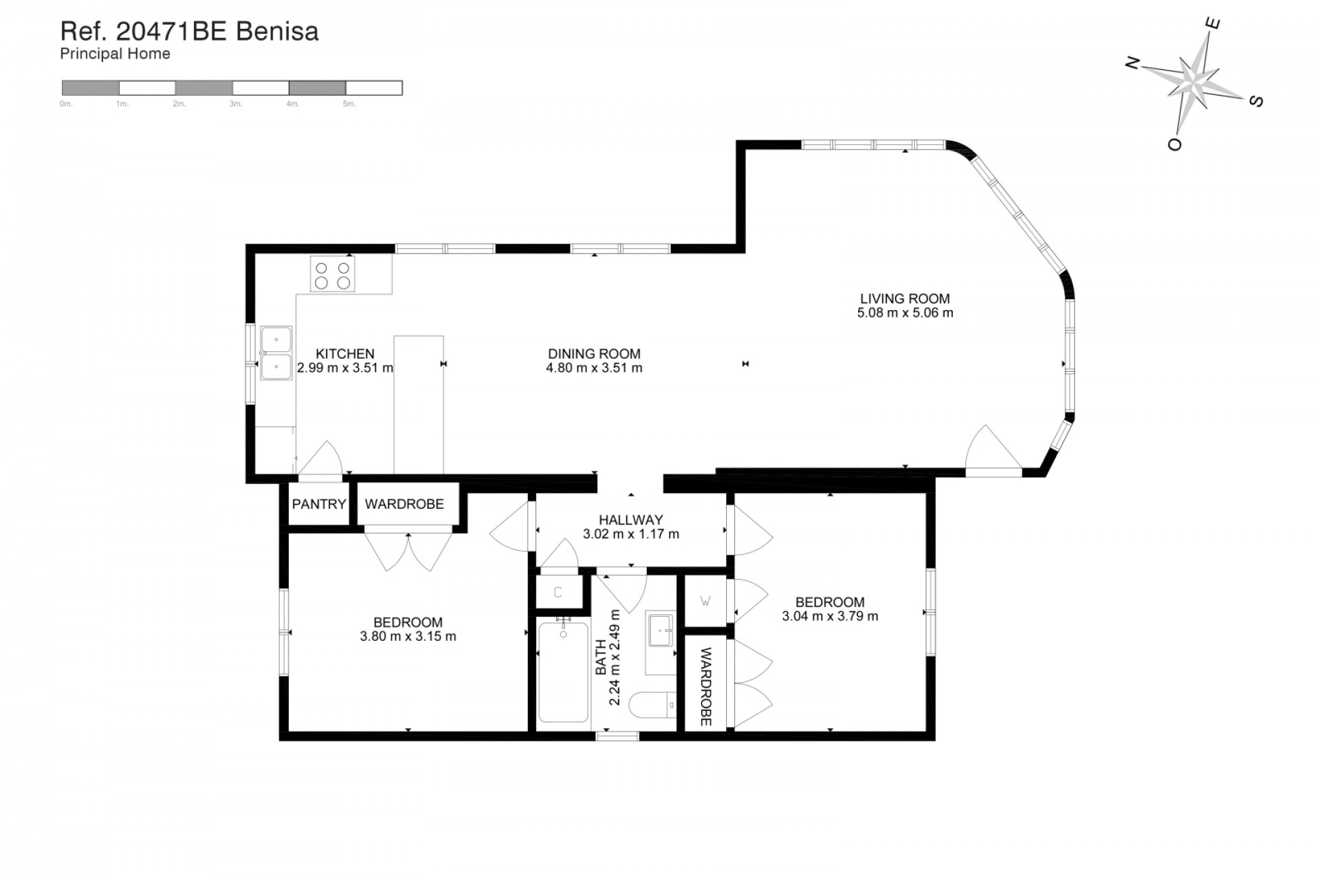 A Vendre - Villa -
Benissa