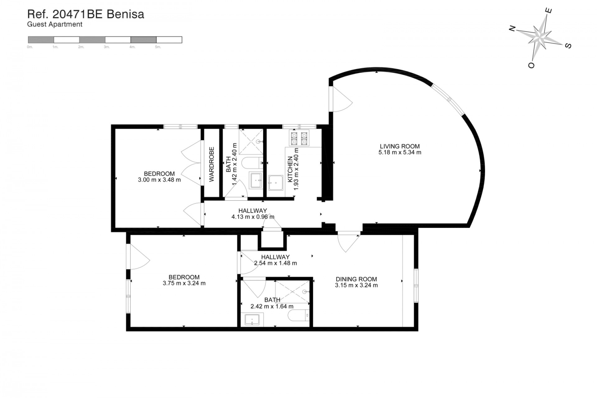 A Vendre - Villa -
Benissa