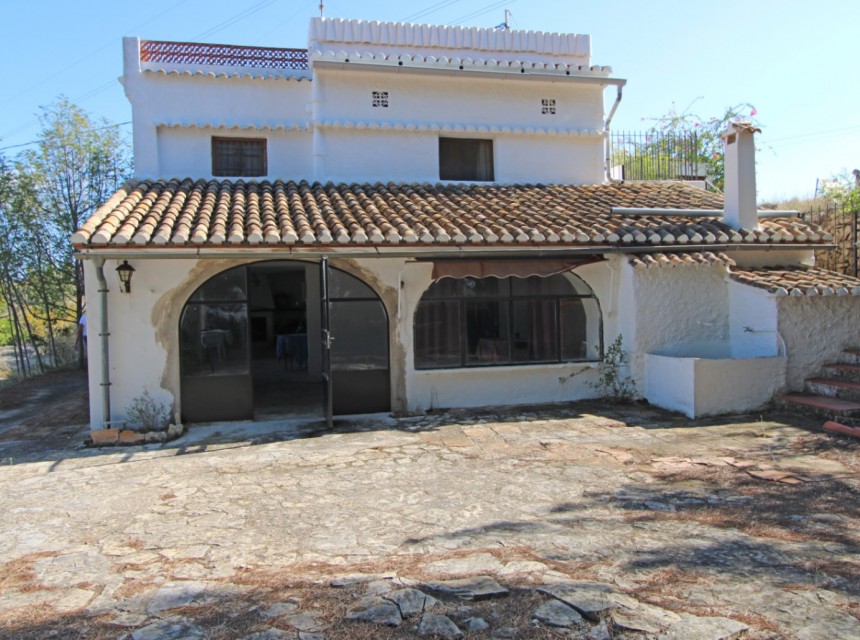 A Vendre - Villa -
Benissa