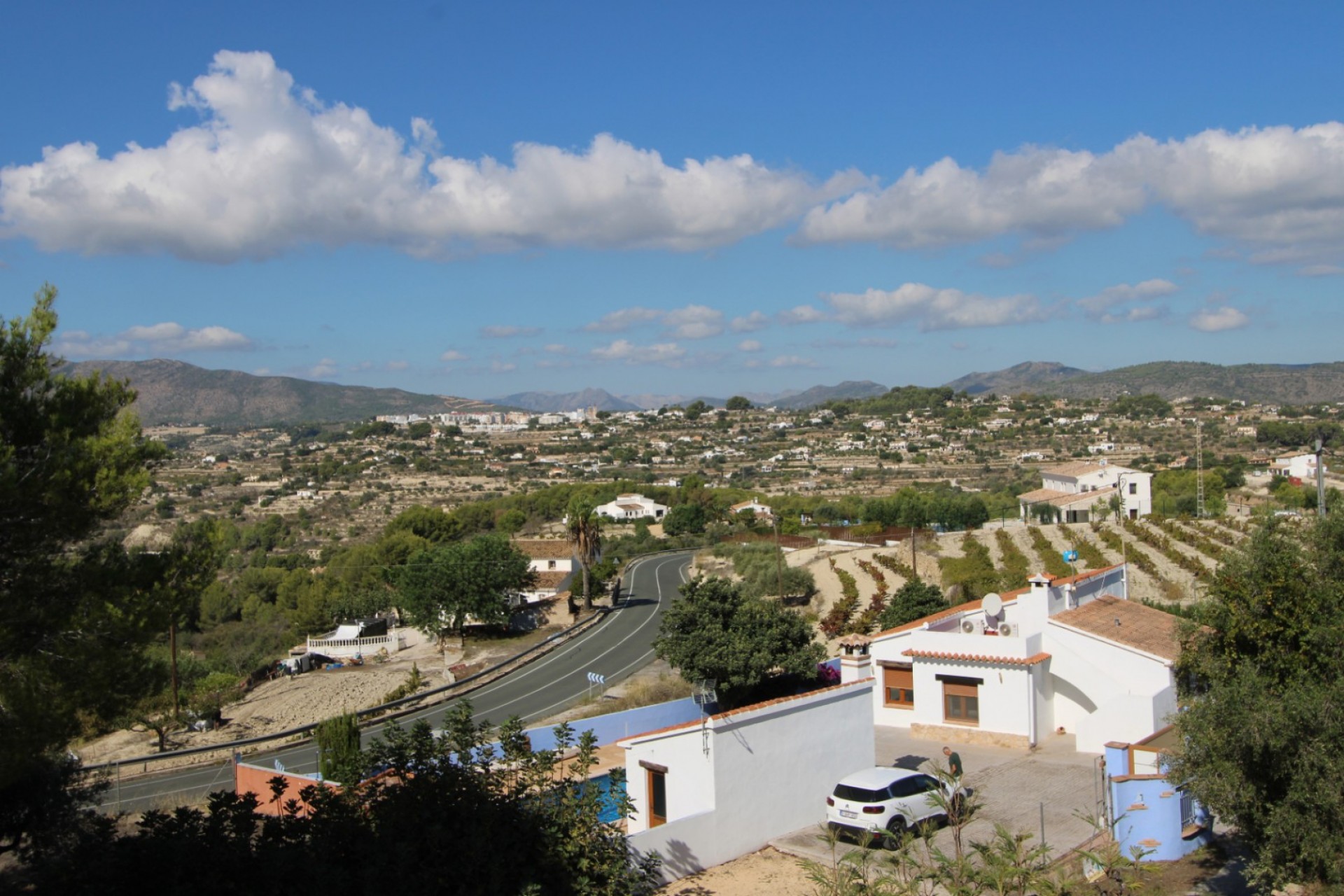 A Vendre - Villa -
Benissa