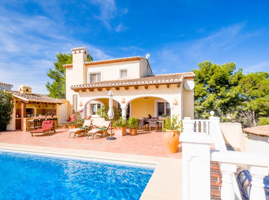 A Vendre - Villa -
Benissa