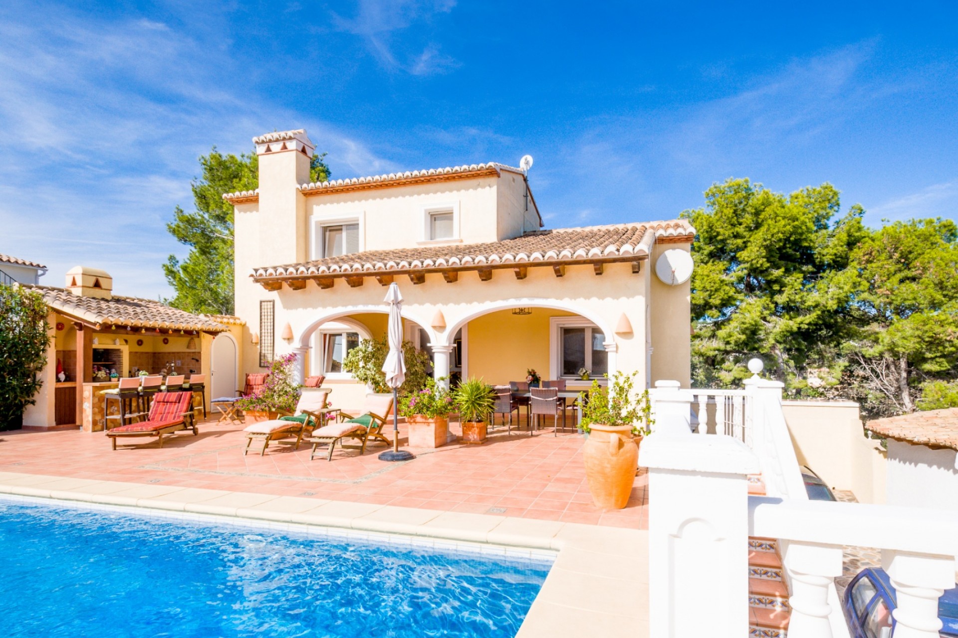 A Vendre - Villa -
Benissa