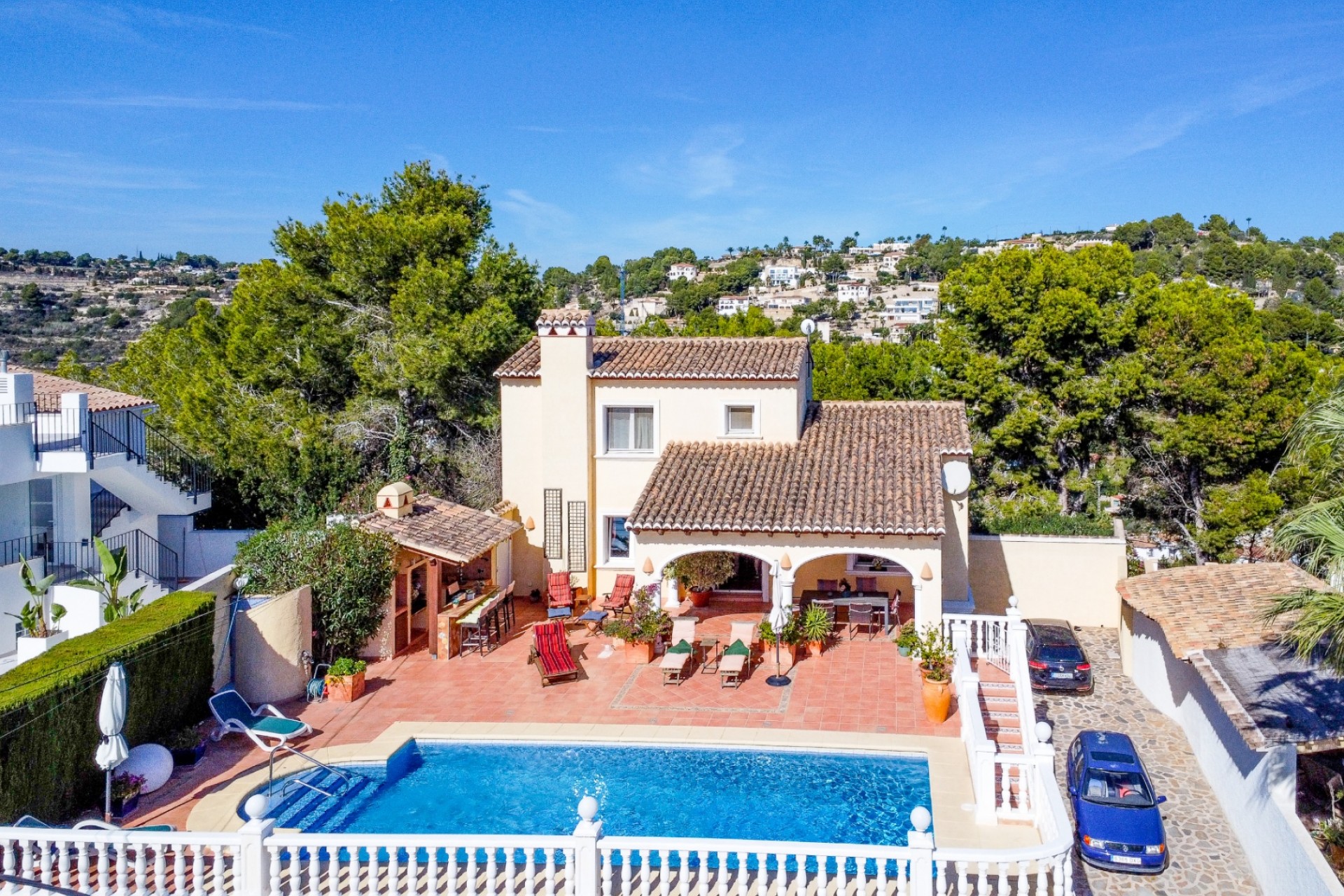 A Vendre - Villa -
Benissa