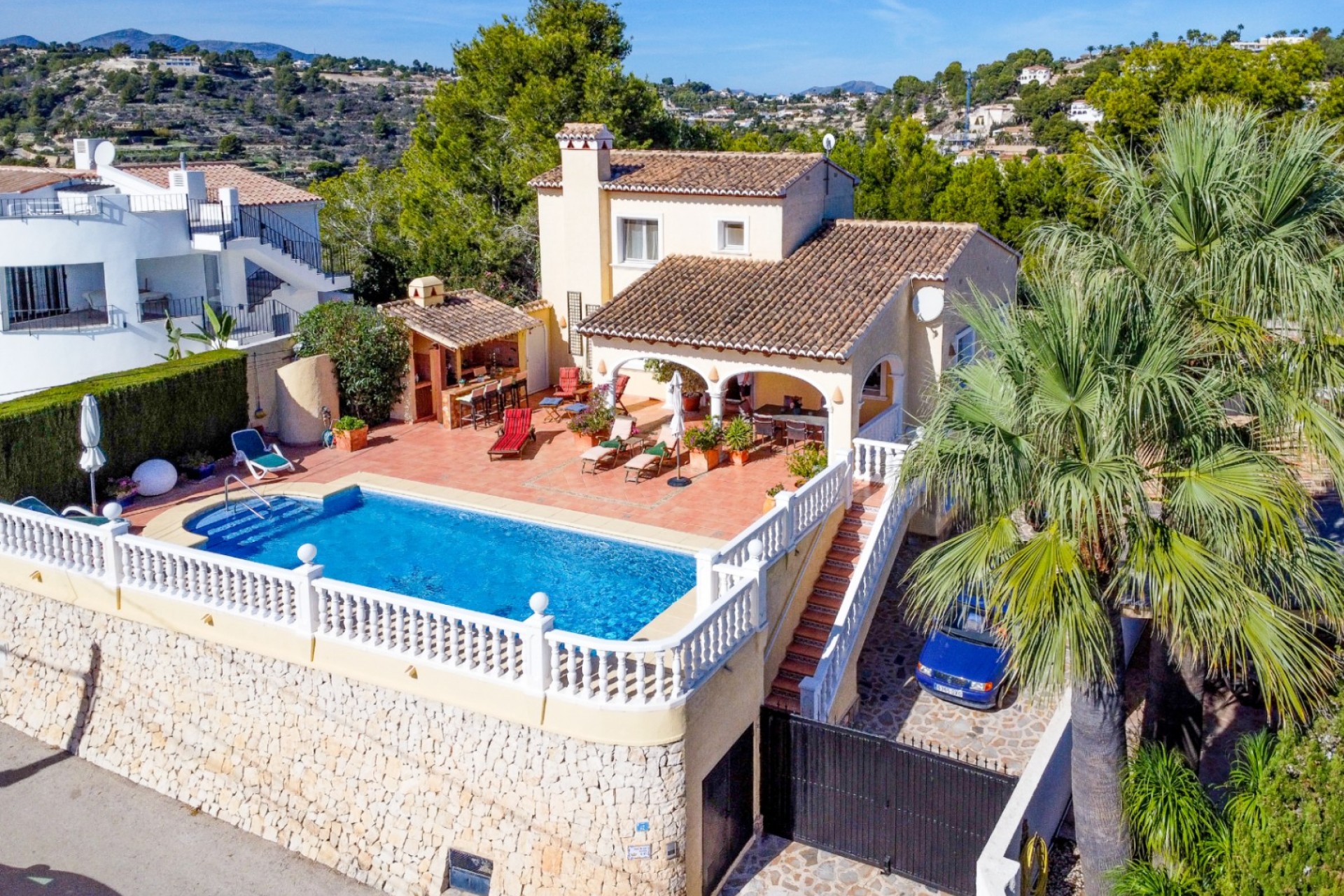 A Vendre - Villa -
Benissa
