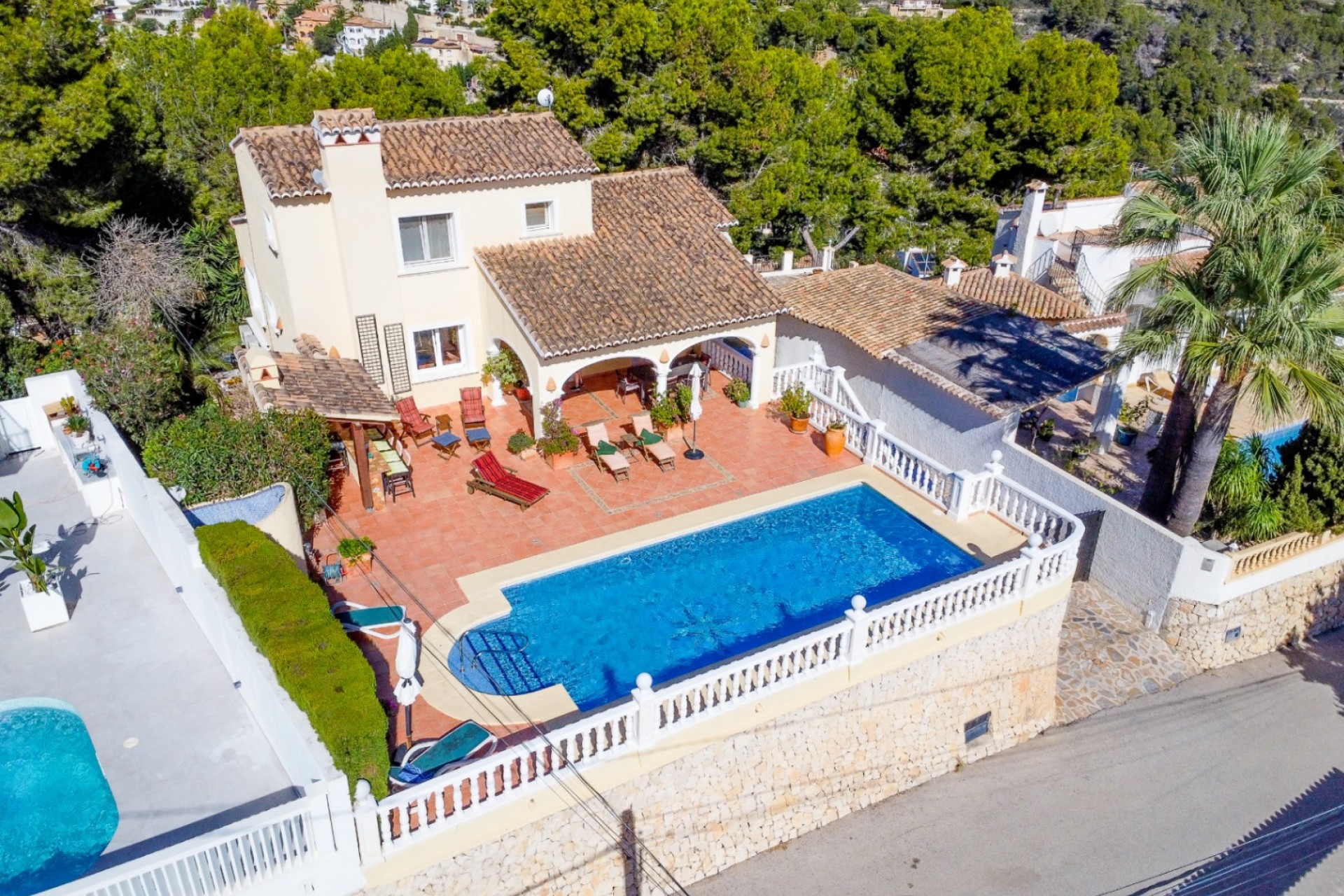 A Vendre - Villa -
Benissa