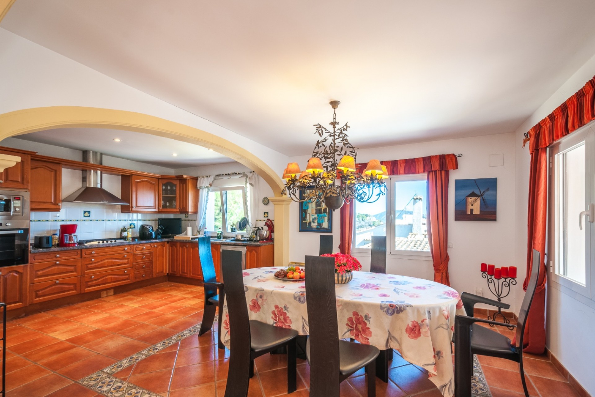 A Vendre - Villa -
Benissa